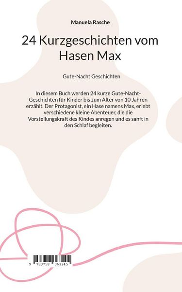 Produktbild: 24 Kurzgeschichten vom Hasen Max