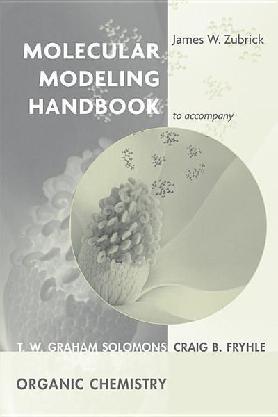 Produktbild: Molecular Modeling Handbook to Accompany Organic Chemistry, 8e