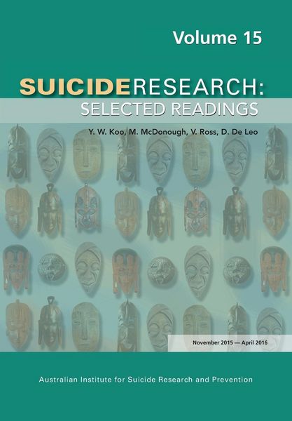 Produktbild: Suicide Research