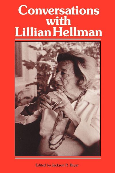 Produktbild: Conversations with Lillian Hellman