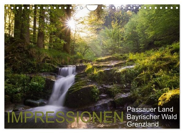 Produktbild: Impressionen Passauer Land, Bayrischer Wald, Grenzland (Wandkalender 2026 DIN A4 quer), CALVENDO Monatskalender