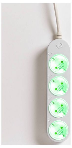Produktbild: Shelly Power Strip 4 Gen4 Steckdose