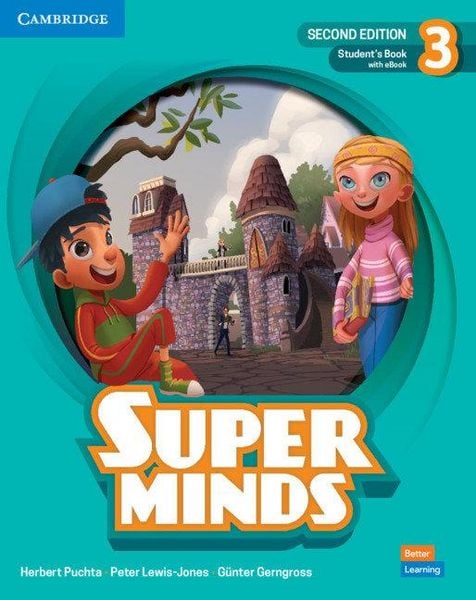 Produktbild: Super Minds Level 3 Student's Book with eBook British English