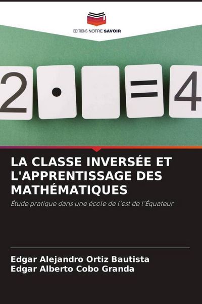 Produktbild: La Classe Invers&eacute;e Et L'apprentissage des Math&eacute;matiques