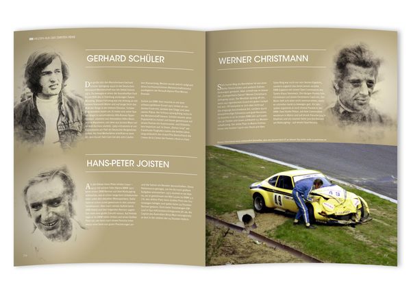 Einfach eine GEILE ZEIT - Deutsche Rennsport-Meisterschaft 1972-1985 - dritte Auflage