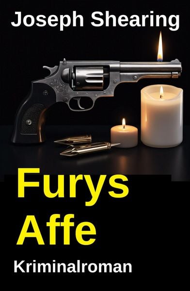 Produktbild: Furys Affe: Kriminalroman