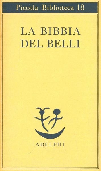 Produktbild: La Bibbia del Belli