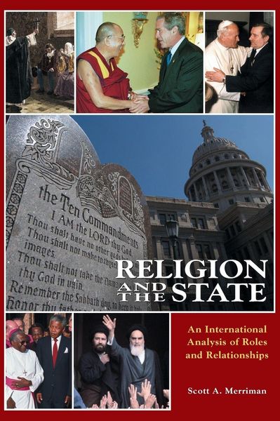 Produktbild: Religion and the State