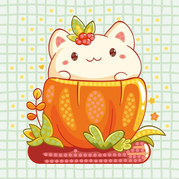 Produktbild: Cozy Autumn Diamond Painting &ndash; DIY-Set f&uuml;r deine kreative Auszeit