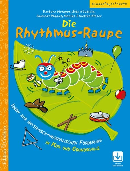 Die Rhythmus-Raupe -