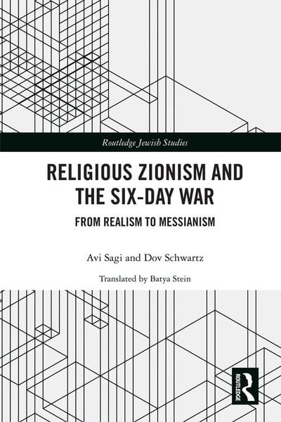 Produktbild: Religious Zionism and the Six Day War