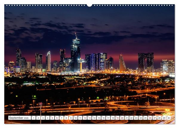 Produktbild: Dubai - Das achte Weltwunder (hochwertiger Premium Wandkalender 2026 DIN A2 quer), Kunstdruck in Hochglanz