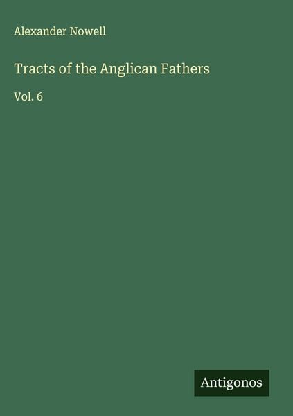 Produktbild: Tracts of the Anglican Fathers