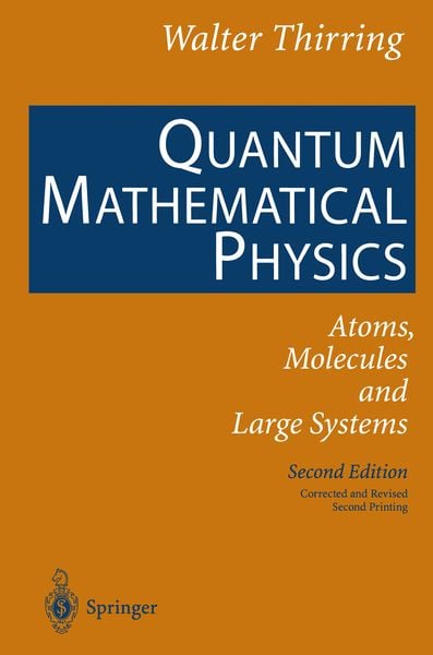 Produktbild: Quantum Mathematical Physics