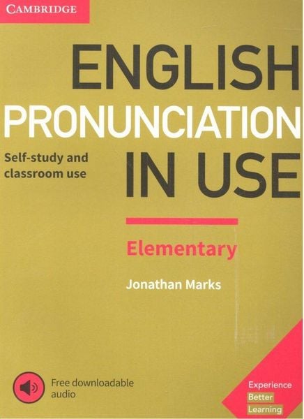 Produktbild: English Pronunciation in Use Elementary Book with Answers and Downloadable Audio