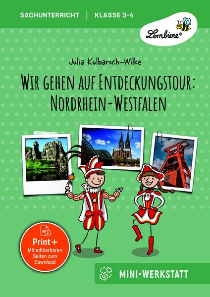 Produktbild: Wir gehen auf Entdeckungstour: Nordrhein-Westfalen