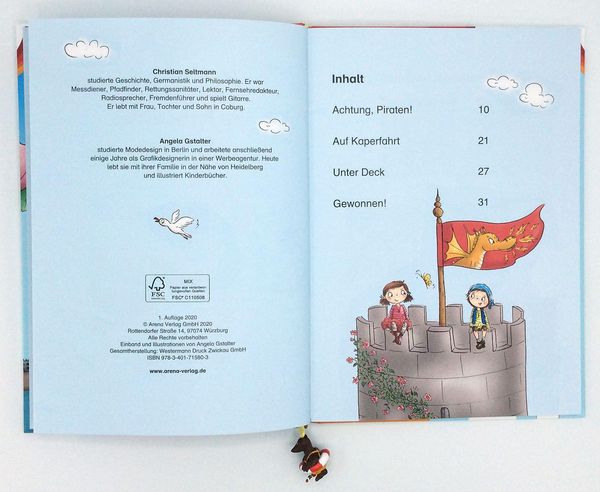 Produktbild: Das Geheimnis der Piratendrachen