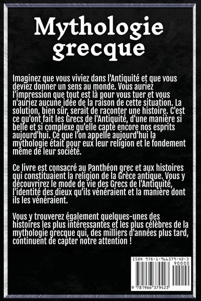 Produktbild: Mythologie grecque