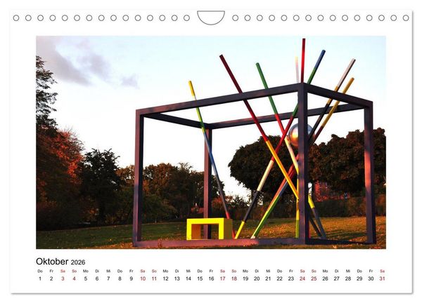 Produktbild: Neustadt in Holstein - Charmante Stadt am Meer (Wandkalender 2026 DIN A4 quer), CALVENDO Monatskalender