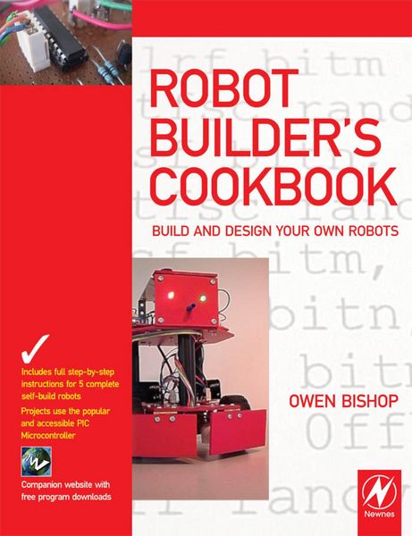 Produktbild: Robot Builder's Cookbook