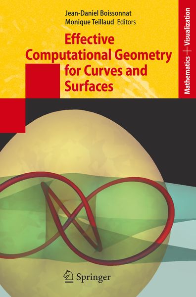 Produktbild: Effective Computational Geometry for Curves and Surfaces