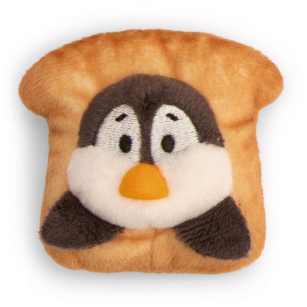 Produktbild: NICI - Mini MagNICI Pinguin mit Toast 7cm an Header Karte