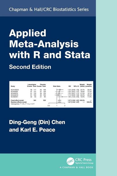 Produktbild: Applied Meta-Analysis with R and Stata
