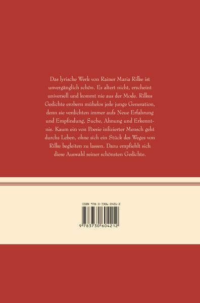 Produktbild: Rainer Maria Rilke, Als du mich einst gefunden hast - Die sch&ouml;nsten Gedichte