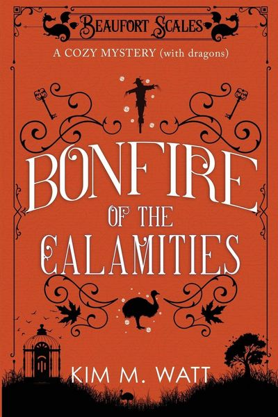 Produktbild: Bonfire of the Calamities - a Cozy Mystery (with Dragons)