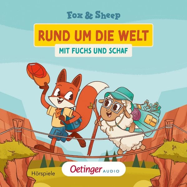 Produktbild: Rund um die Welt mit Fuchs und Schaf