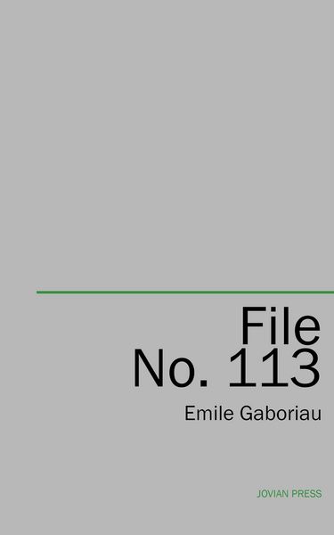 Produktbild: File No. 113