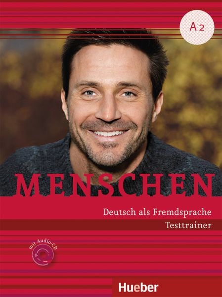 Produktbild: Menschen A2. Kopiervorlage. Testtrainer mit Audio-CD
