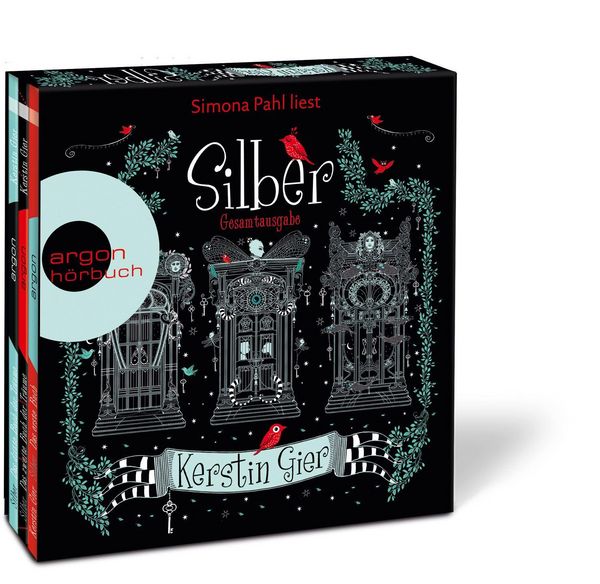 Produktbild: Silber - Die Trilogie der Tr&auml;ume: Das erste Buch der Tr&auml;ume, Das zweite Buch der Tr&auml;ume, Das dritte Buch der Tr&auml;ume
