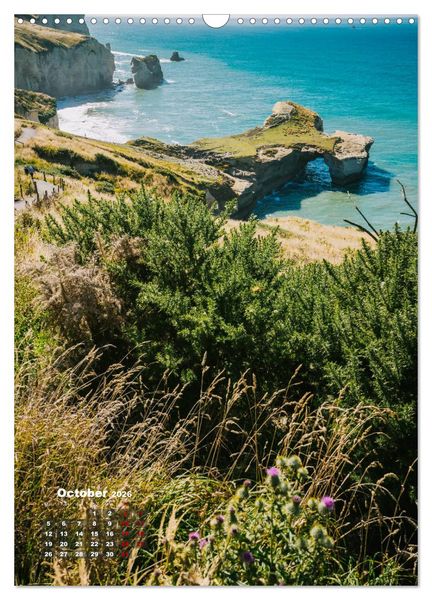 Produktbild: Discover New Zealand (Wall Calendar 2026 DIN A3 portrait), CALVENDO 12 Month Wall Calendar