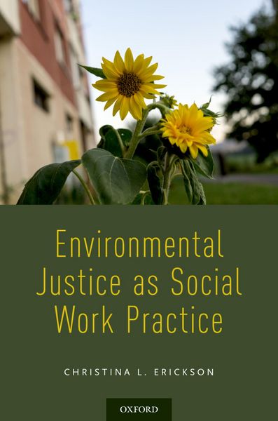 Produktbild: Environmental Justice as Social Work Practice