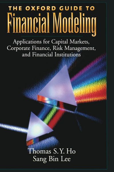 Produktbild: The Oxford Guide to Financial Modeling