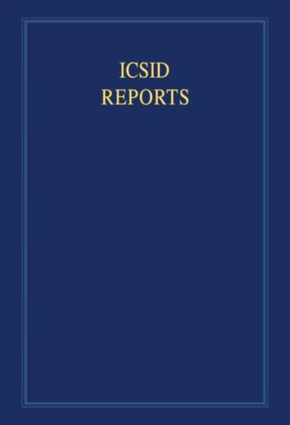 Produktbild: ICSID Reports