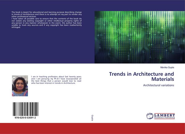 Produktbild: Trends in Architecture and Materials