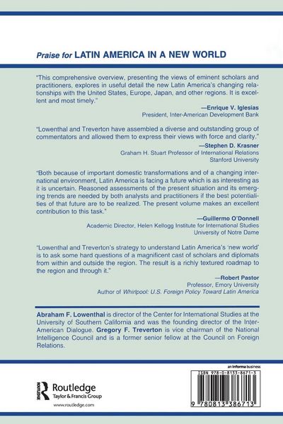 Produktbild: Latin America In A New World