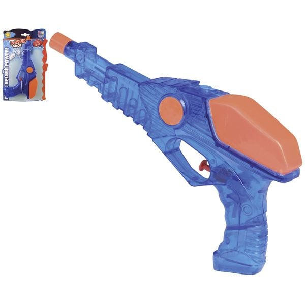 Happy People Wasserpistole WP 250 blau/orange 25cm