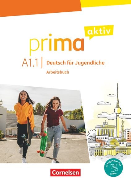 Prima aktiv A1: Band 1. Arbeitsbuch