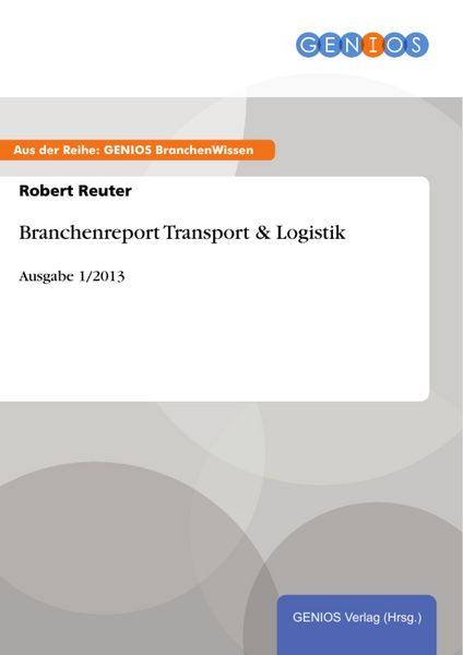 Produktbild: Branchenreport Transport & Logistik
