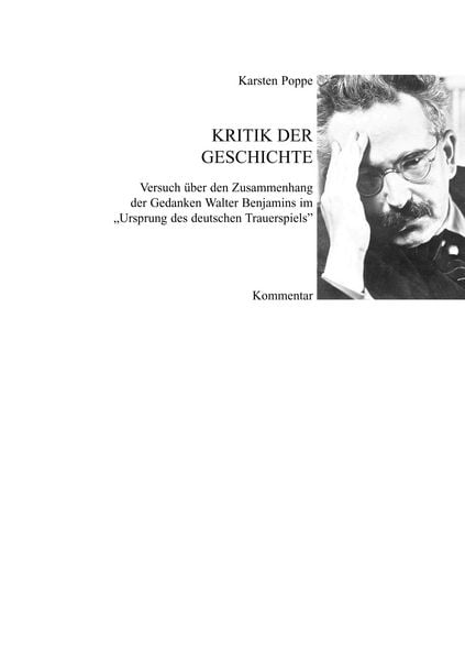 Produktbild: Kritik der Geschichte - Dissertation
