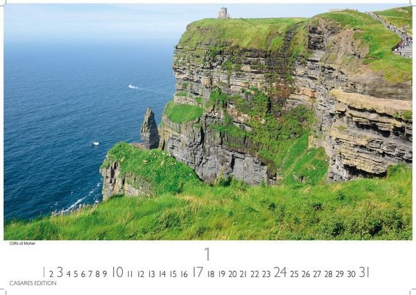 Produktbild: Irland Kalender 2027 &ndash; Wandkalender | Fotokalender 24x35cm - . Irish Charme | Perfekt f&uuml;r Fans & Reiseliebhaber
