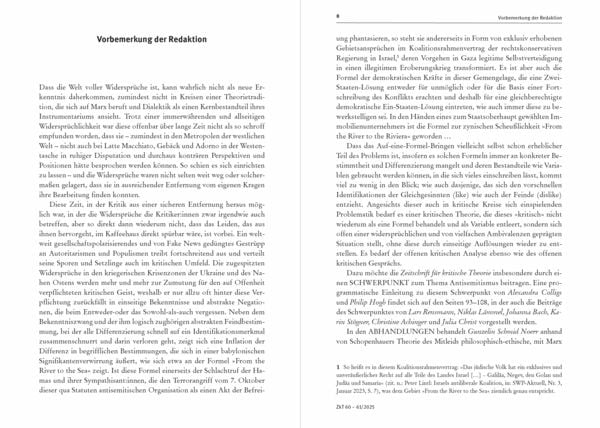 Produktbild: Zeitschrift f&uuml;r kritische Theorie / Zeitschrift f&uuml;r kritische Theorie, Heft 60/61 (2025)