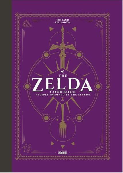 Produktbild: The Unofficial Zelda Cookbook