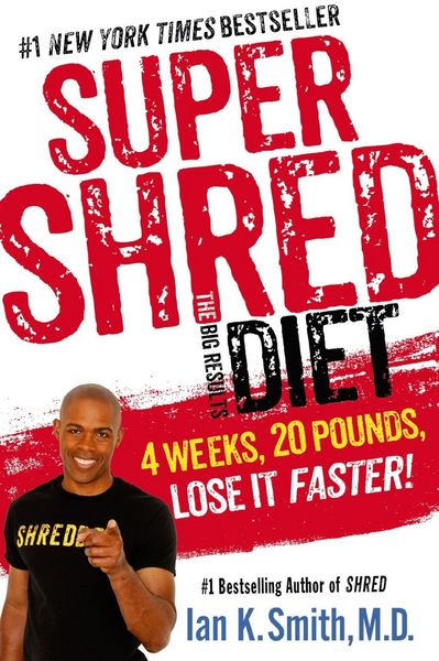 Produktbild: Super Shred: The Big Results Diet