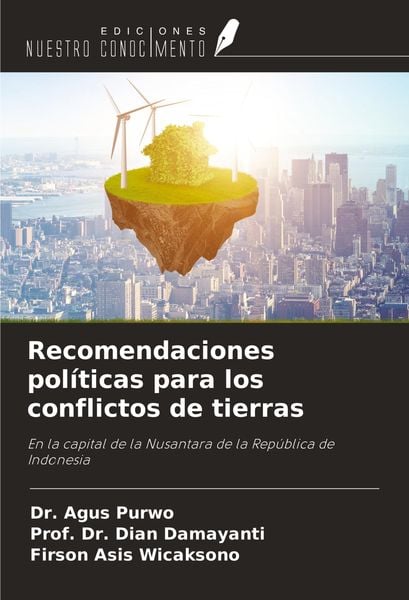 Produktbild: Recomendaciones pol&iacute;ticas para los conflictos de tierras