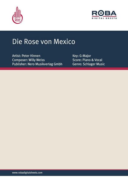 Produktbild: Die Rose von Mexico