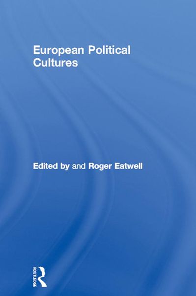Produktbild: European Political Cultures